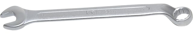 Maul-Ringschlüssel, gekröpft sw 11 mm