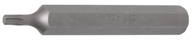 Bgs Technic - Bit Länge 75 mm Antrieb Außensechskant 10 mm (3/8') T-Profil (für Torx) T20