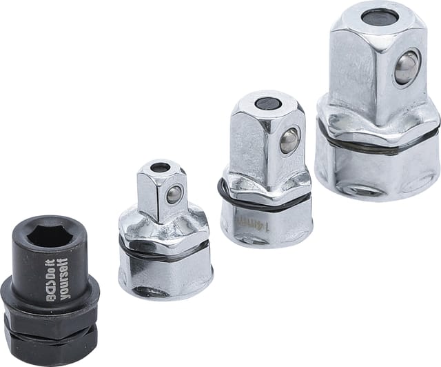 Adapter-Satz für Ratschen-Ringschlüssel 4-tlg.