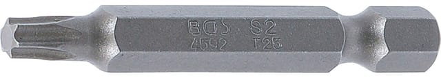 Bgs Technic - Bit Länge 50 mm Antrieb Außensechskant 6,3 mm (1/4') T-Profil (für Torx) T25