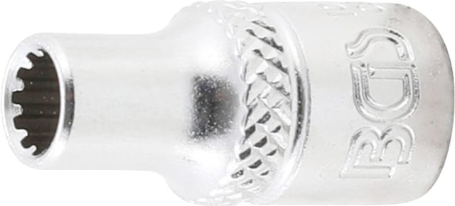 Steckschlüssel-Einsatz Gear Lock Antrieb Innenvierkant 6,3 mm (1/4') sw 5 mm