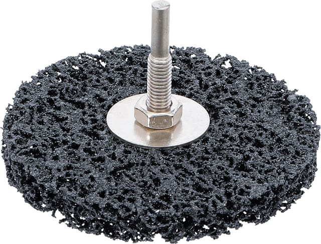 Abrasiv-Schleifscheibe schwarz ø 100 mm Aufnahmebohrung 8 mm
