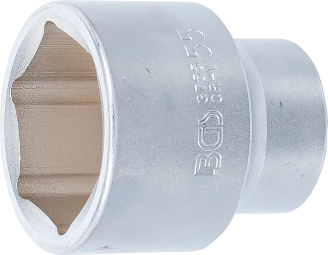 Bgs Technic - Steckschlüssel-Einsatz Sechskant Antrieb Innenvierkant 25 mm (1') sw 55 mm