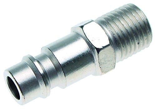 Druckluft-Stecknippel 6,3 mm (1/4") Außengewinde