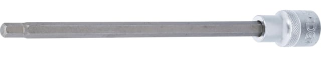 Bgs Technic - Bit-Einsatz Länge 200 mm Antrieb Innenvierkant 12,5 mm (1/2') Innensechskant 7 mm