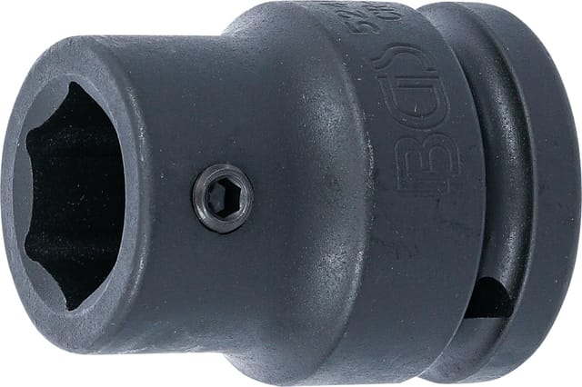 Bgs Technic - Bit-Adapter für Art. 5246 Innenvierkant 20 mm (3/4') - Innensechskant 22 mm