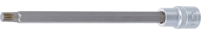 Bgs Technic - Bit-Einsatz Länge 200 mm Antrieb Innenvierkant 12,5 mm (1/2') Innenvielzahn (für xzn) M9