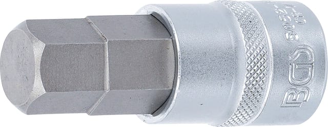 Bit-Einsatz Antrieb Innenvierkant 12,5 mm (1/2') Innensechskant 18 mm