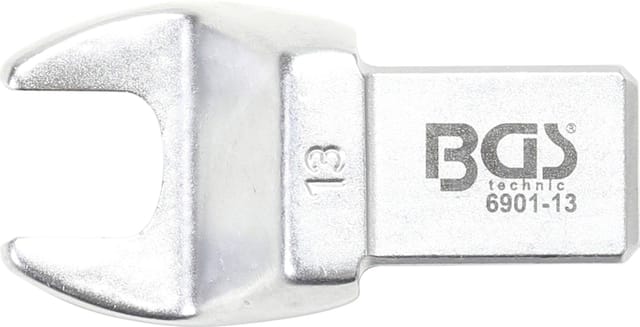 Bgs Technic - Einsteck-Maulschlüssel 13 mm Aufnahme 14 x 18 mm