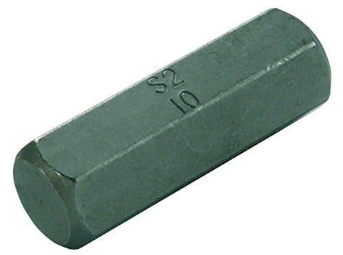 Bit Länge 30 mm Antrieb Außensechskant 10 mm (3/8') Innensechskant 10 mm