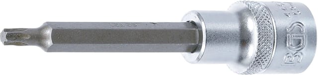 Bgs Technic - Bit-Einsatz Länge 100 mm Antrieb Innenvierkant 12,5 mm (1/2') T-Profil (für Torx) T27