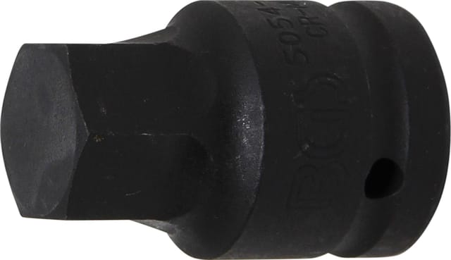 BGS Kraft-Bit-Einsatz Antrieb Innenvierkant 20 mm (3/4") Innensechskant 24 mm - 5054-24