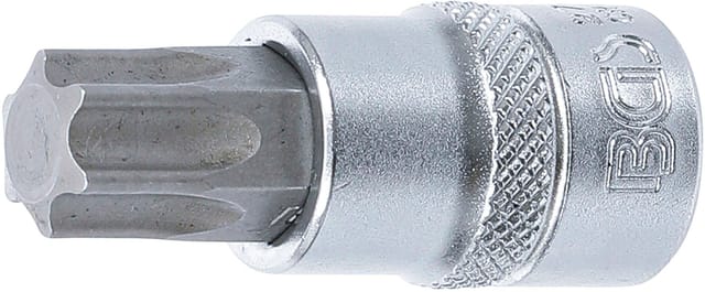 Bit-Einsatz Antrieb Innenvierkant 10 mm (3/8') T-Profil (für Torx) T60