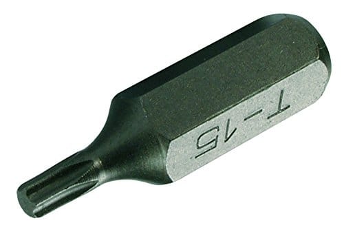 Bgs Technic - Bit Länge 30 mm Antrieb Außensechskant 8 mm (5/16') T-Profil (für Torx) T15