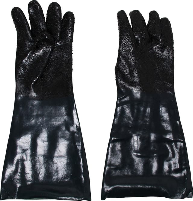 Ersatzhandschuhe für Druckluft-Sandstrahlkabine für Art. 8717