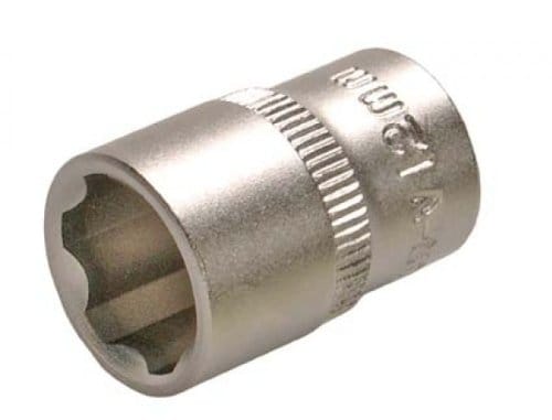 Bgs Technic - Steckschlüssel-Einsatz Sechskant Antrieb Innenvierkant 6,3 mm (1/4') sw 12 mm