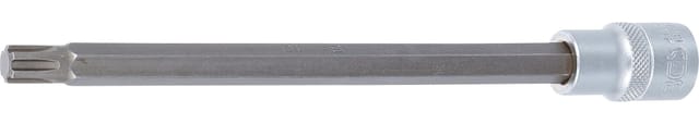 Bgs Technic - Bit-Einsatz Länge 200 mm Antrieb Innenvierkant 12,5 mm (1/2') Keil-Profil (für ribe) M10