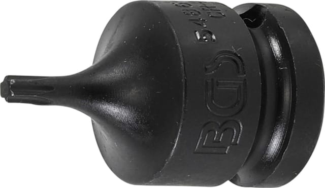 Bgs Technic - bgs Kraft-Bit-Einsatz Antrieb Innenvierkant 12,5 mm (1/2") T-Profil (für Torx) T20 - 5486-T20