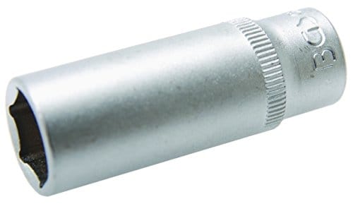 Bgs Technic - Steckschlüssel-Einsatz Sechskant, tief Antrieb Innenvierkant 10 mm (3/8') sw 19 mm
