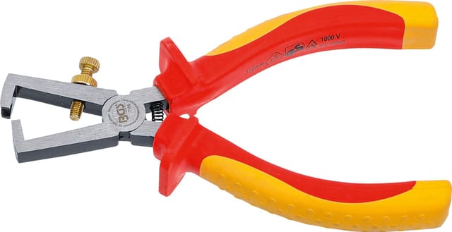 Bgs Technic - VDE-Abisolierzange 160 mm