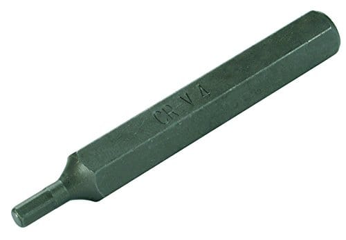 Bit Länge 75 mm Antrieb Außensechskant 10 mm (3/8') Innensechskant 4 mm