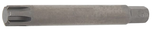 Bgs Technic - Bit Länge 100 mm Antrieb Außensechskant 10 mm (3/8') Keil-Profil (für ribe) M13