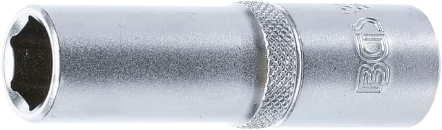 Bgs Technic - Steckschlüssel-Einsatz Sechskant, tief Antrieb Innenvierkant 12,5 mm (1/2') sw 14 mm