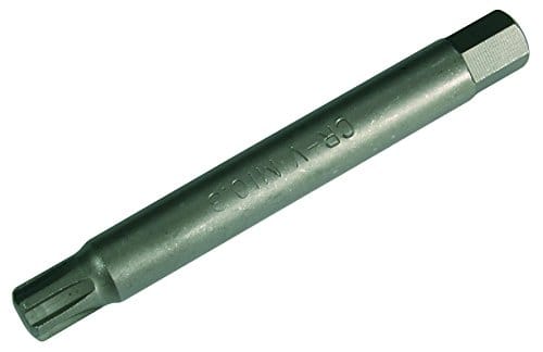 Bgs Technic - Bit Länge 100 mm Antrieb Außensechskant 10 mm (3/8') Keil-Profil (für ribe) M10,3
