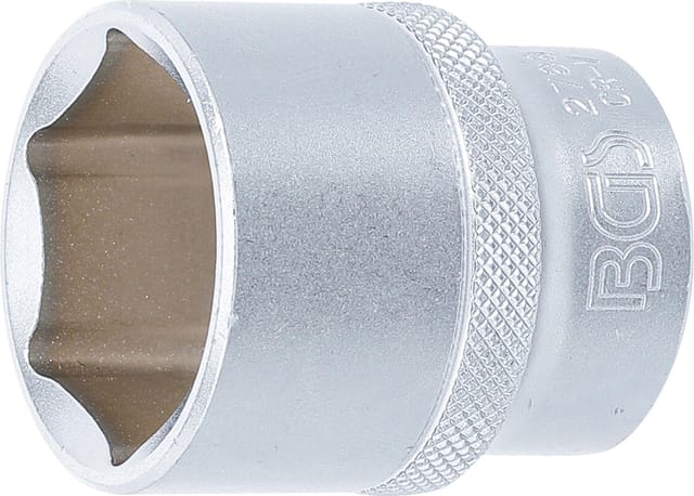 Bgs Technic - Steckschlüssel-Einsatz Sechskant Antrieb Innenvierkant 12,5 mm (1/2') sw 1.1/8'