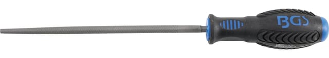 BGS Werkstattfeile rund Hieb 2 200 mm - 6557