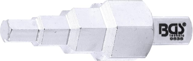 Stufenschlüssel Antrieb Außenvierkant 12,5 mm (1/2') 4-stufig