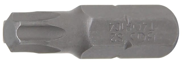 Bgs Technic - Bit Länge 30 mm Antrieb Außensechskant 8 mm (5/16') T-Profil (für Torx) T40