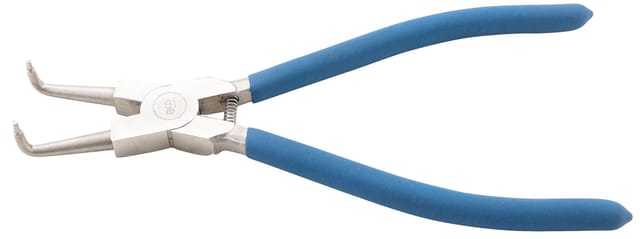BGS Sprengringzange abgewinkelt für Innensprengringe 250 mm - 652-4