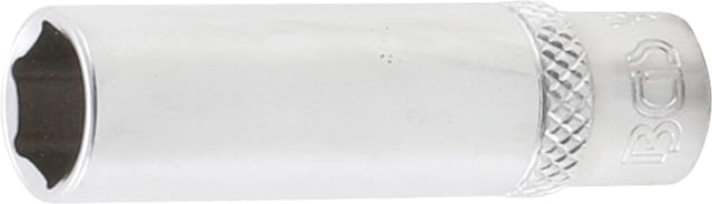 Bgs Technic - Steckschlüssel-Einsatz Sechskant, tief Antrieb Innenvierkant 6,3 mm (1/4') sw 10 mm