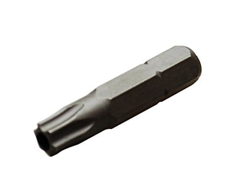 Bit Länge 30 mm Antrieb Außensechskant 6,3 mm (1/4") T-Profil (für Torx) mit Bohrung T35