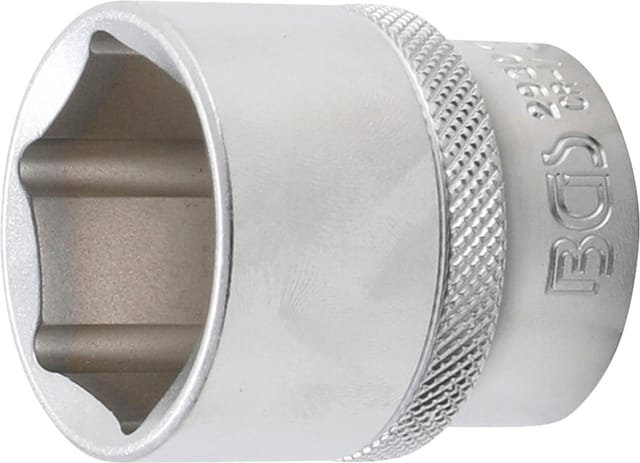 Bgs Technic - Steckschlüssel-Einsatz Sechskant Antrieb Innenvierkant 12,5 mm (1/2') sw 30 mm