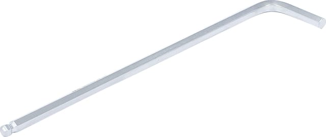 Bgs Technic - Winkelschlüssel extra lang Innensechskant / Innensechskant mit Kugelkopf 5 mm