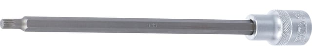 Bgs Technic - Bit-Einsatz Länge 200 mm Antrieb Innenvierkant 12,5 mm (1/2') Innenvielzahn (für xzn) M6