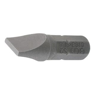 Bit Länge 25 mm Antrieb Außensechskant 6,3 mm (1/4') Schlitz 8 mm