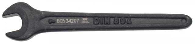 Einmaulschlüssel DIN 894 SW 7 mm