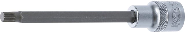 Bgs Technic - Bit-Einsatz Länge 140 mm Antrieb Innenvierkant 12,5 mm (1/2') Innenvielzahn (für xzn) M8