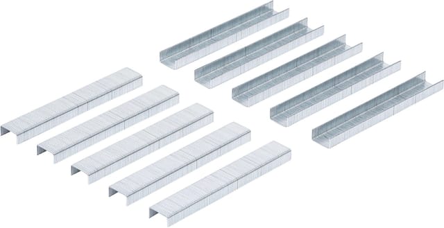 Klammern Typ 53 6 x 11,4 mm 1000 Stück