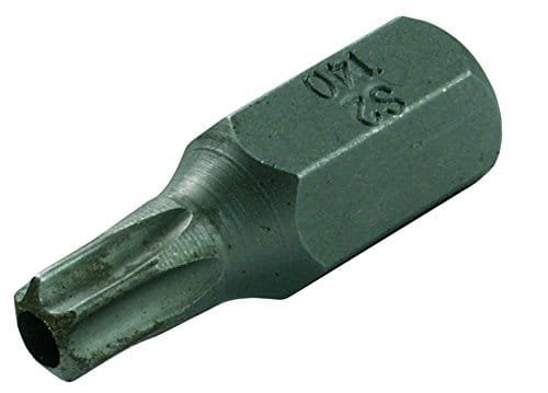 Bgs Technic - Bit Länge 30 mm Antrieb Außensechskant 10 mm (3/8') T-Profil (für Torx) mit Bohrung T40