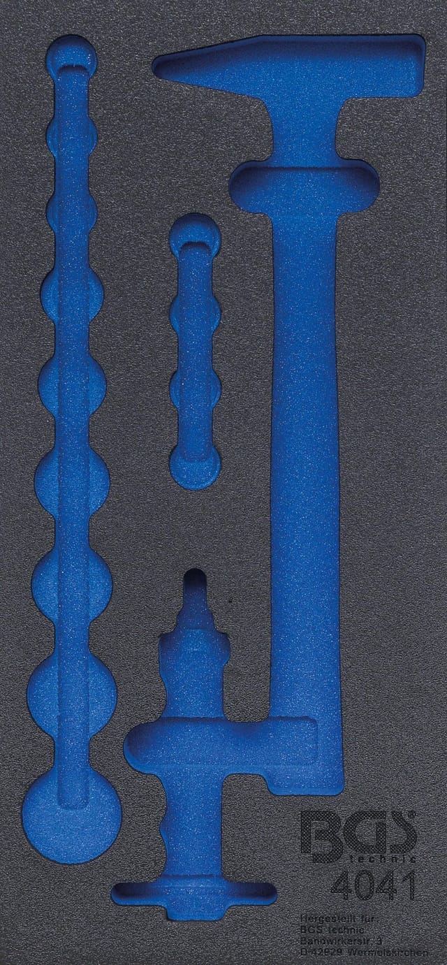 Werkstattwageneinlage 1/3 leer für Art. 4041