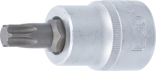 Bgs Technic - Bit-Einsatz Antrieb Innenvierkant 20 mm (3/4') T-Profil (für Torx) T60