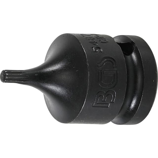 Bgs Technic - bgs Kraft-Bit-Einsatz Antrieb Innenvierkant 12,5 mm (1/2") Innenvielzahn (für xzn) M4 - 5487-M4