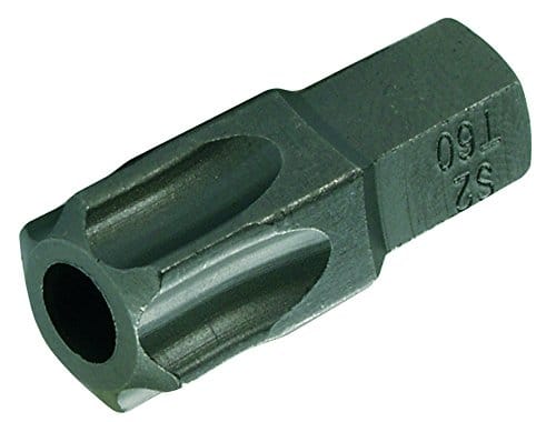Bgs Technic - Bit Länge 30 mm Antrieb Außensechskant 10 mm (3/8') T-Profil (für Torx) mit Bohrung T60