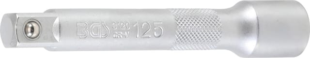 BGS Verlängerung matt verchromt 12,5 (1/2) 125 mm - 3120