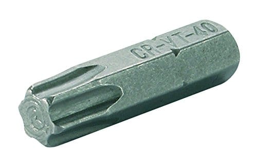 Bgs Technic - Bit Länge 25 mm Antrieb Außensechskant 6,3 mm (1/4') T-Profil (für Torx) T40