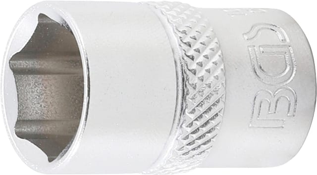 Steckschlüssel-Einsatz Sechskant Antrieb Innenvierkant 10 mm (3/8') sw 13 mm